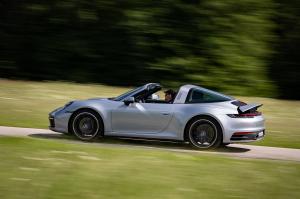 Porsche 911 Targa 4 2020 года  (WW)